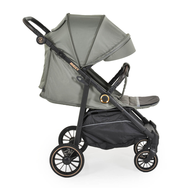 Καρότσι (0-48 Μηνών/Έως 22kg) Moni Buggy Green