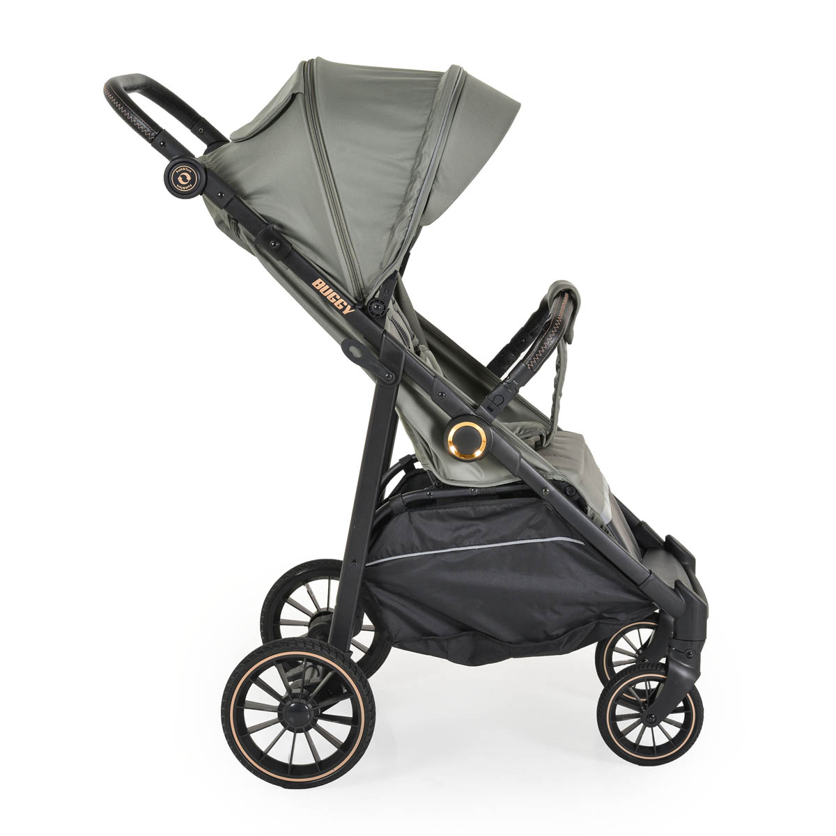Καρότσι (0-48 Μηνών/Έως 22kg) Moni Buggy Green φωτογραφία