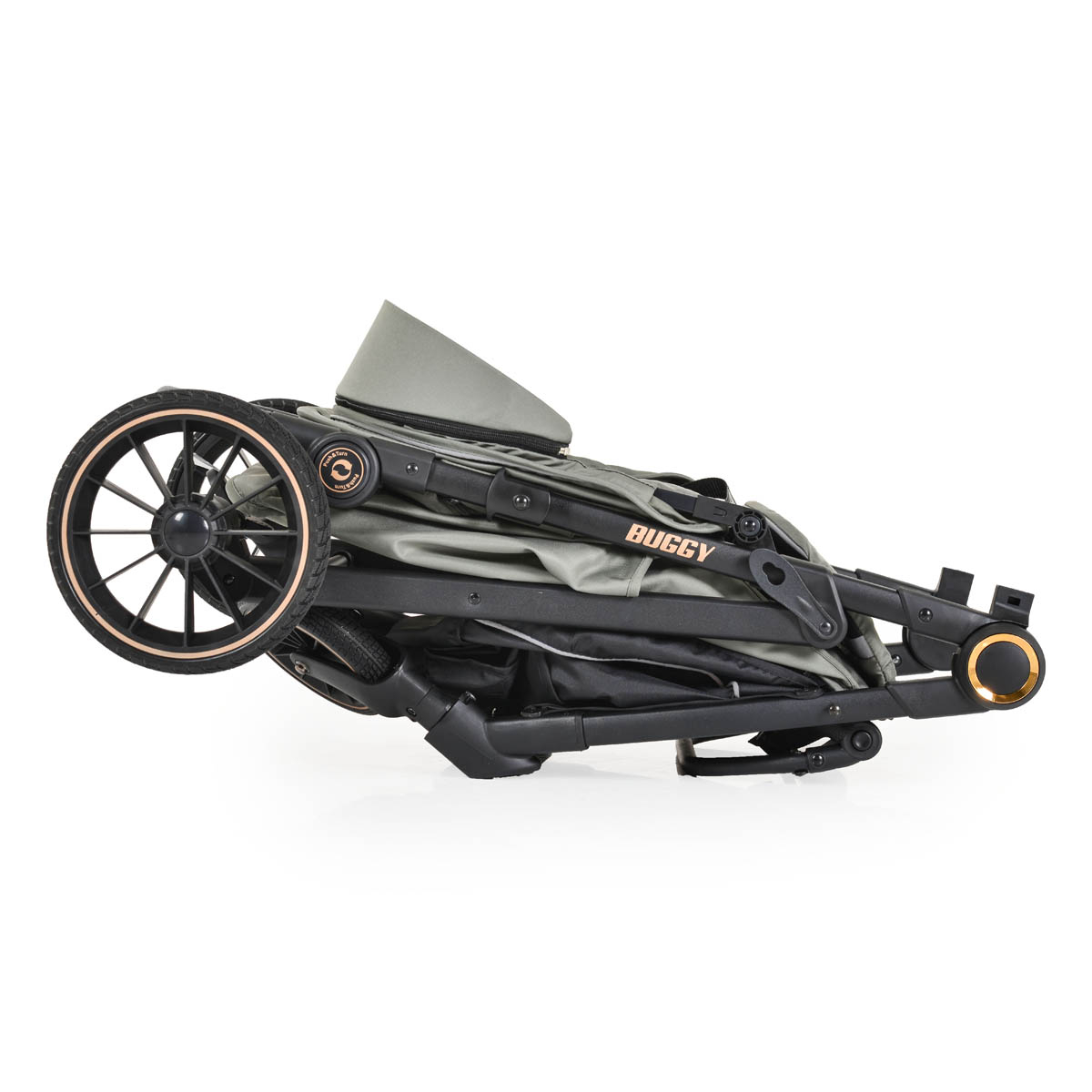 Καρότσι (0-48 Μηνών/Έως 22kg) Moni Buggy Green φωτογραφία