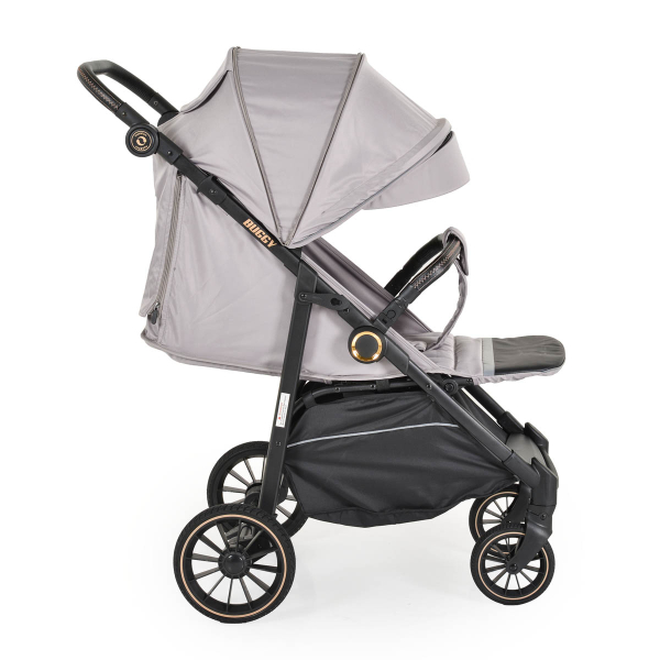 Καρότσι (0-48 Μηνών/Έως 22kg) Moni Buggy Grey