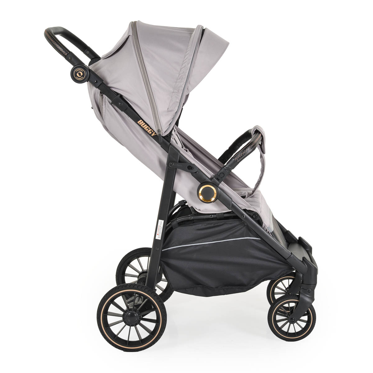 Καρότσι (0-48 Μηνών/Έως 22kg) Moni Buggy Grey φωτογραφία