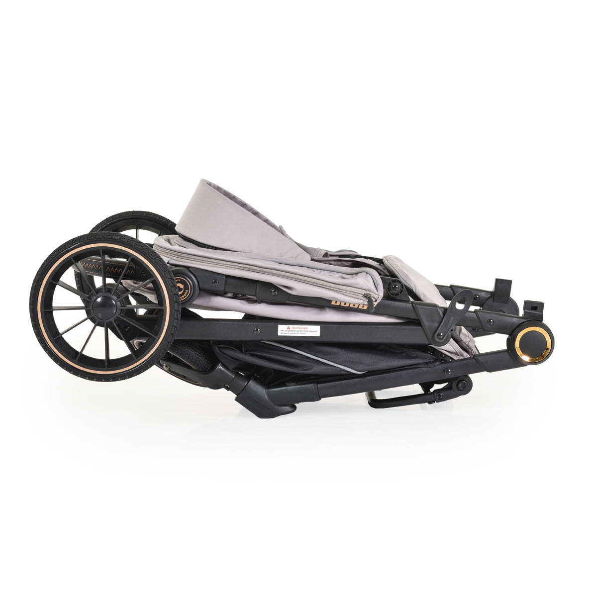 Καρότσι (0-48 Μηνών/Έως 22kg) Moni Buggy Grey φωτογραφία