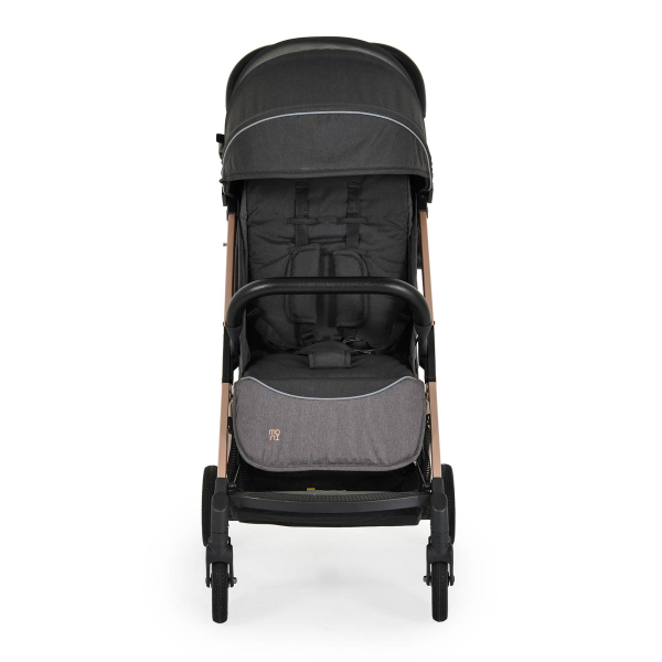 Καρότσι (0-48 Μηνών/Έως 22kg) Moni Berlin Premium Black