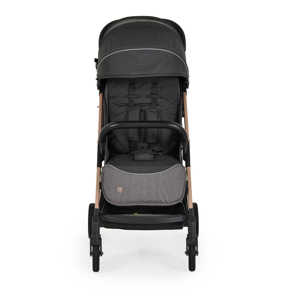 Καρότσι (0-48 Μηνών/Έως 22kg) Moni Berlin Premium Black φωτογραφία