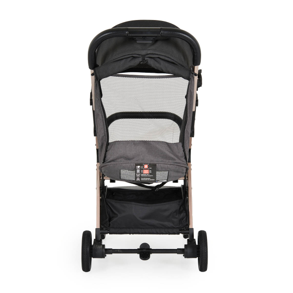 Καρότσι (0-48 Μηνών/Έως 22kg) Moni Berlin Premium Black