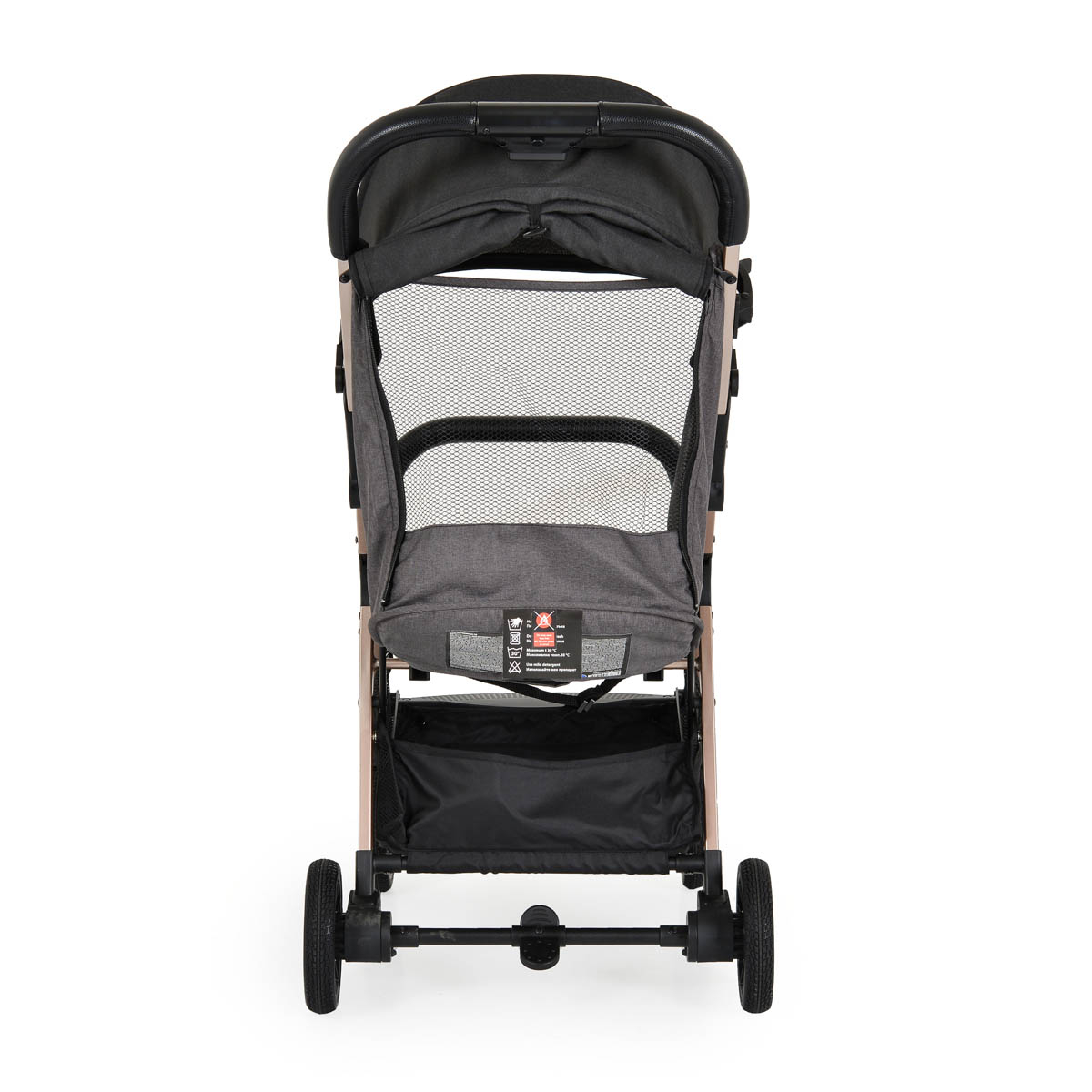Καρότσι (0-48 Μηνών/Έως 22kg) Moni Berlin Premium Black φωτογραφία