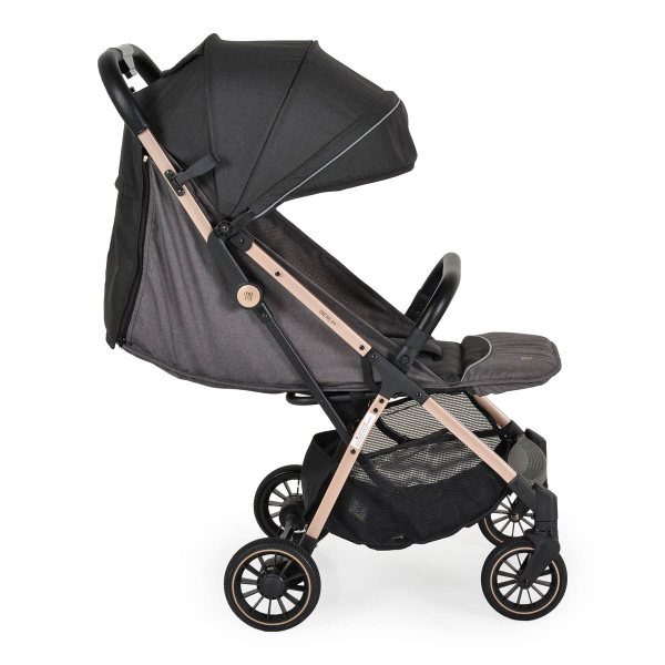 Καρότσι (0-48 Μηνών/Έως 22kg) Moni Berlin Premium Black