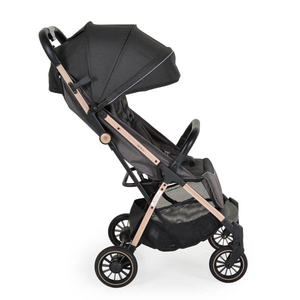 Καρότσι (0-48 Μηνών/Έως 22kg) Moni Berlin Premium Black