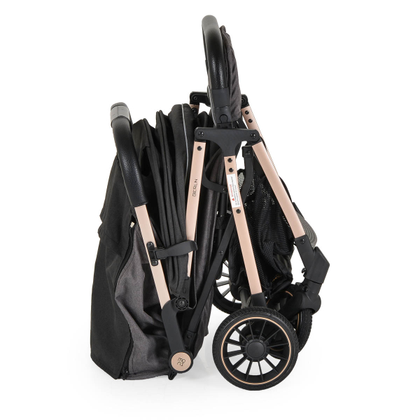 Καρότσι (0-48 Μηνών/Έως 22kg) Moni Berlin Premium Black