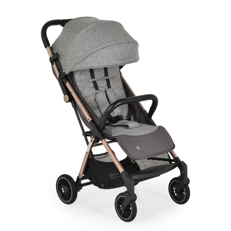 Καρότσι (0-48 Μηνών/Έως 22kg) Moni Berlin Premium Grey