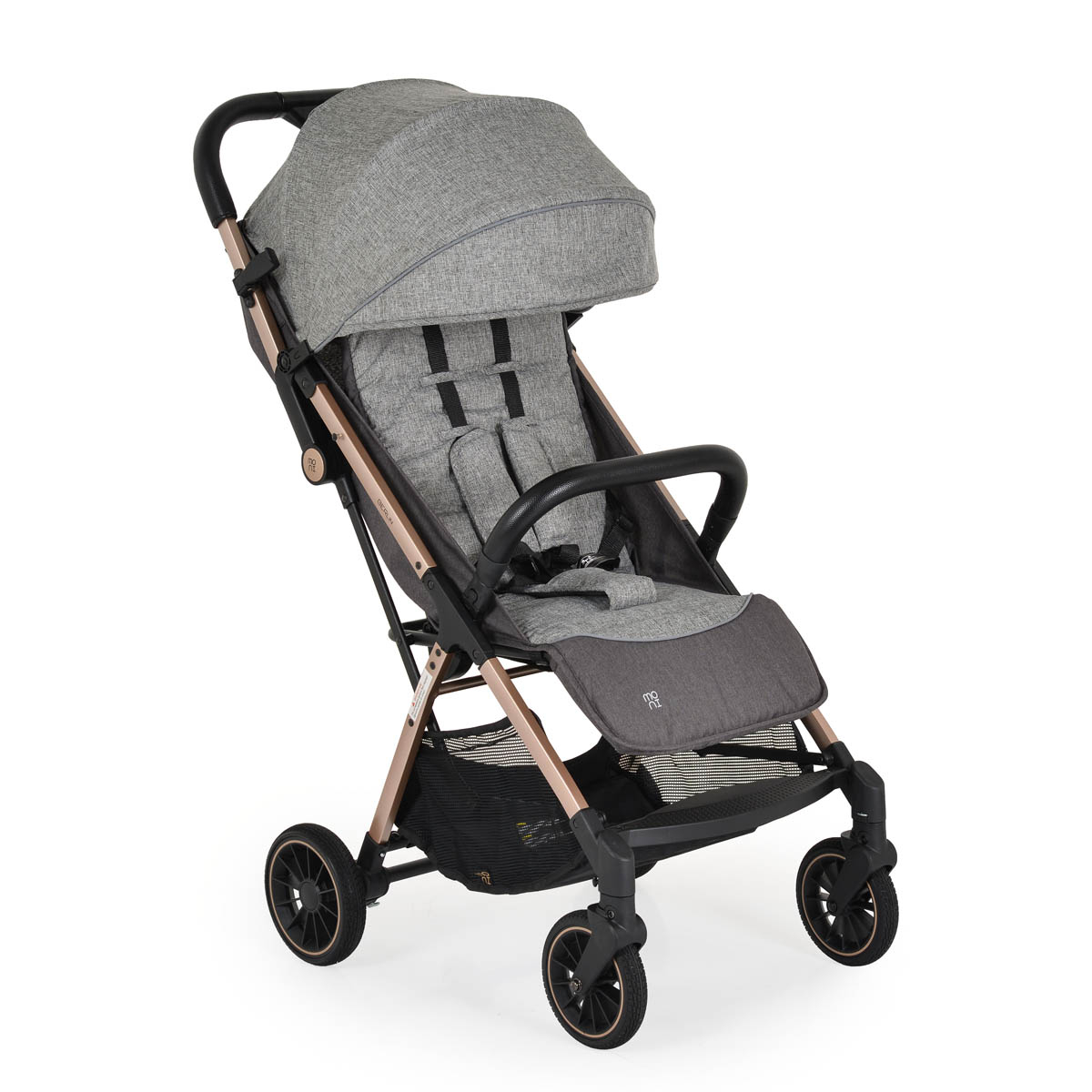 Moni Καρότσι (0-48 Μηνών/Έως 22kg) Moni Berlin Premium Grey