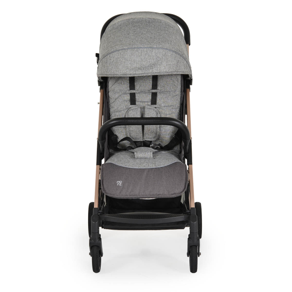 Καρότσι (0-48 Μηνών/Έως 22kg) Moni Berlin Premium Grey