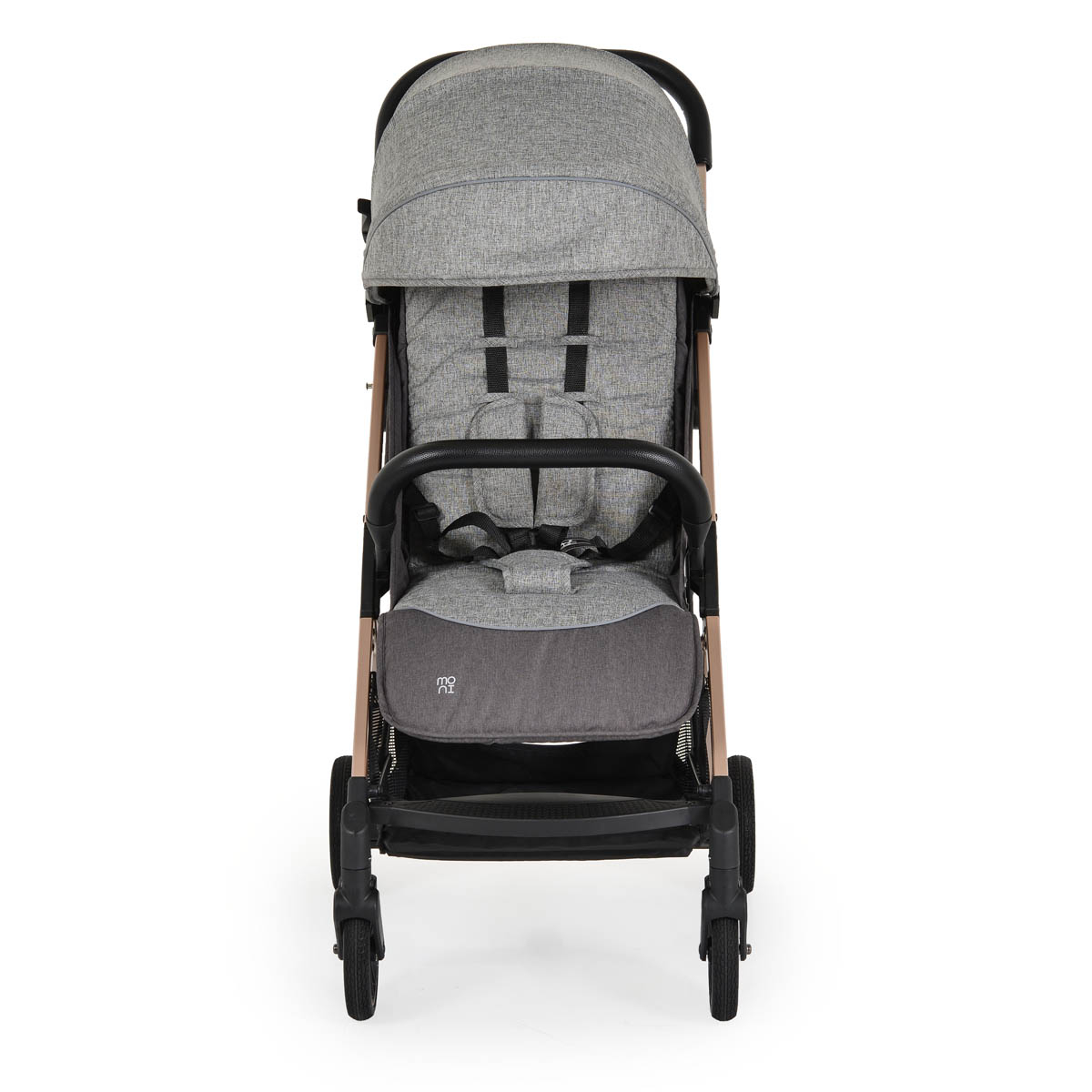 Καρότσι (0-48 Μηνών/Έως 22kg) Moni Berlin Premium Grey φωτογραφία