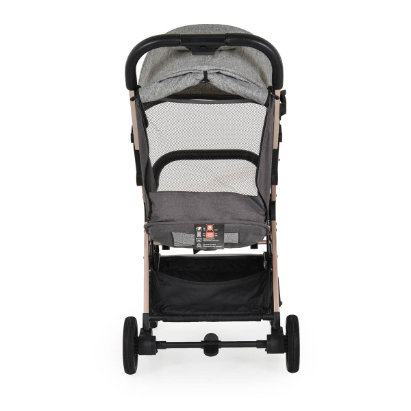 Καρότσι (0-48 Μηνών/Έως 22kg) Moni Berlin Premium Grey