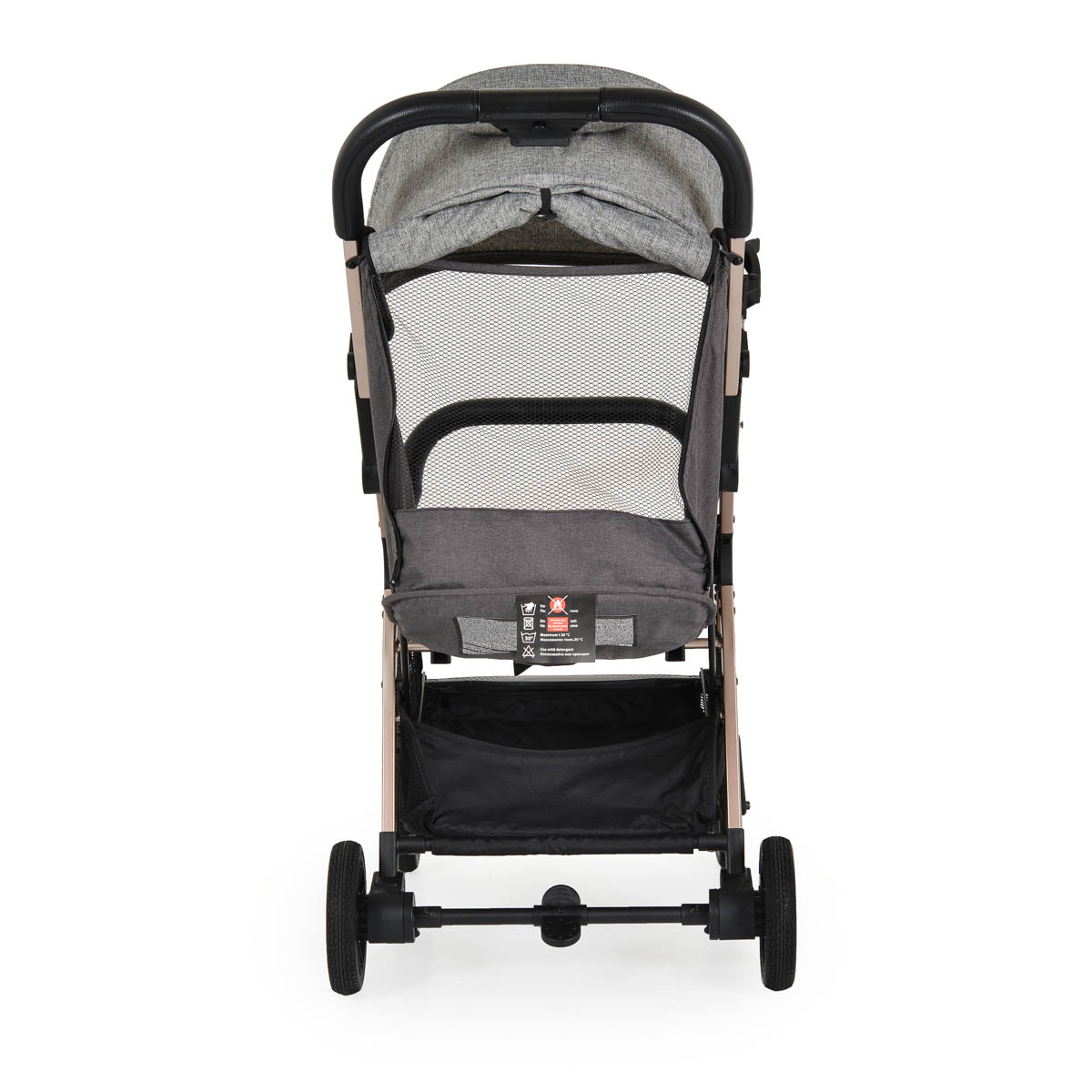 Καρότσι (0-48 Μηνών/Έως 22kg) Moni Berlin Premium Grey φωτογραφία