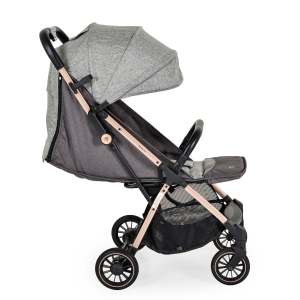 Καρότσι (0-48 Μηνών/Έως 22kg) Moni Berlin Premium Grey