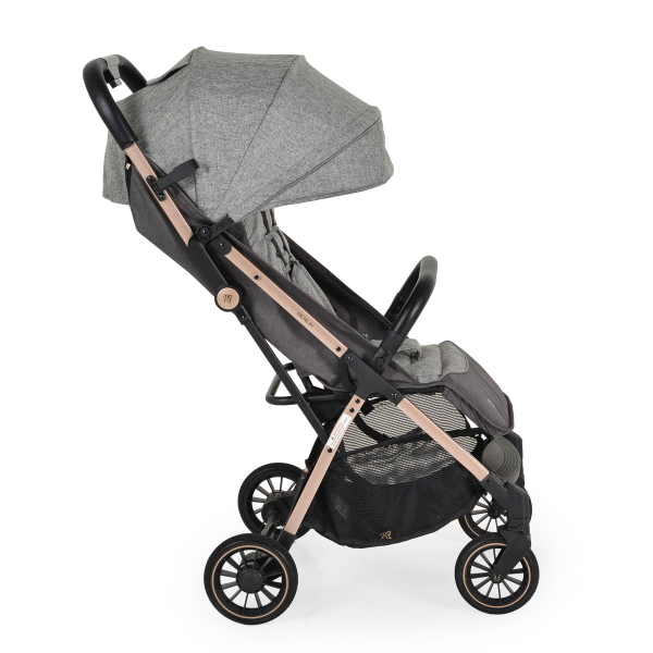 Καρότσι (0-48 Μηνών/Έως 22kg) Moni Berlin Premium Grey