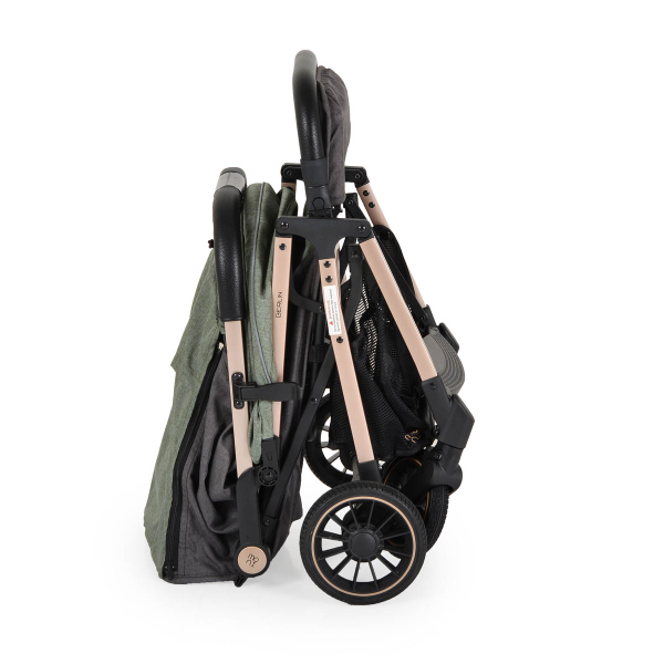 Καρότσι (0-48 Μηνών/Έως 22kg) Moni Berlin Premium Green
