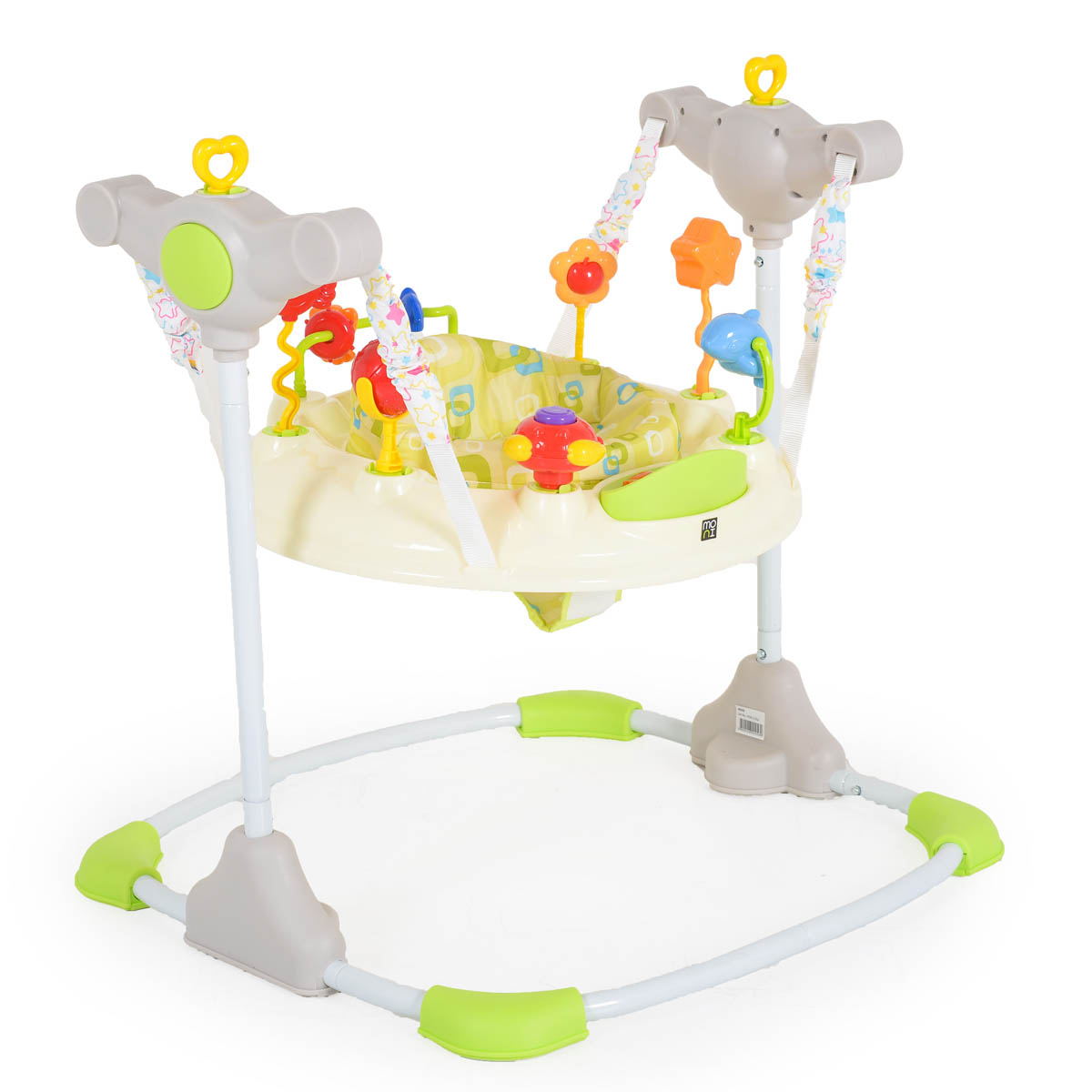 Baby Jumper (6+ Μηνών/Έως 12kg) Moni Vista Μπεζ