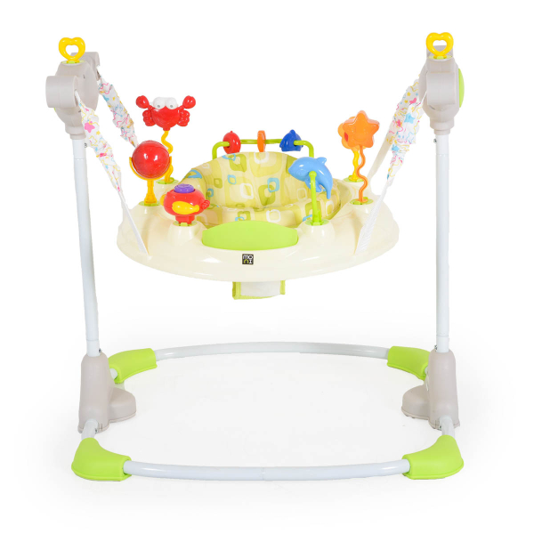 Baby Jumper (6+ Μηνών/Έως 12kg) Moni Vista Beige