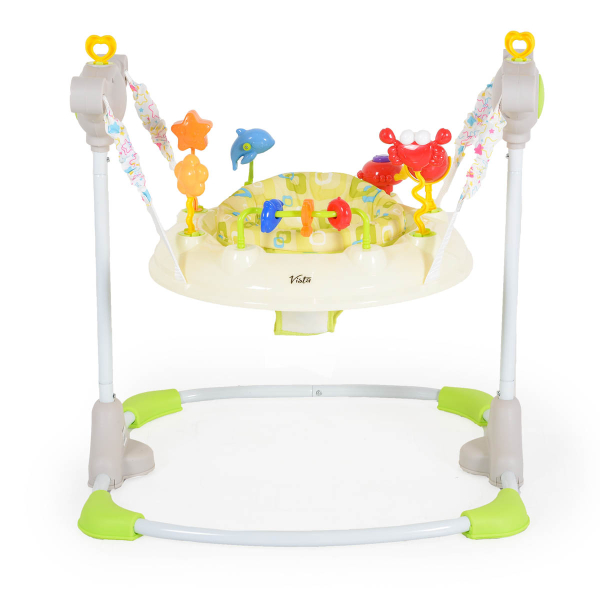 Baby Jumper (6+ Μηνών/Έως 12kg) Moni Vista Beige