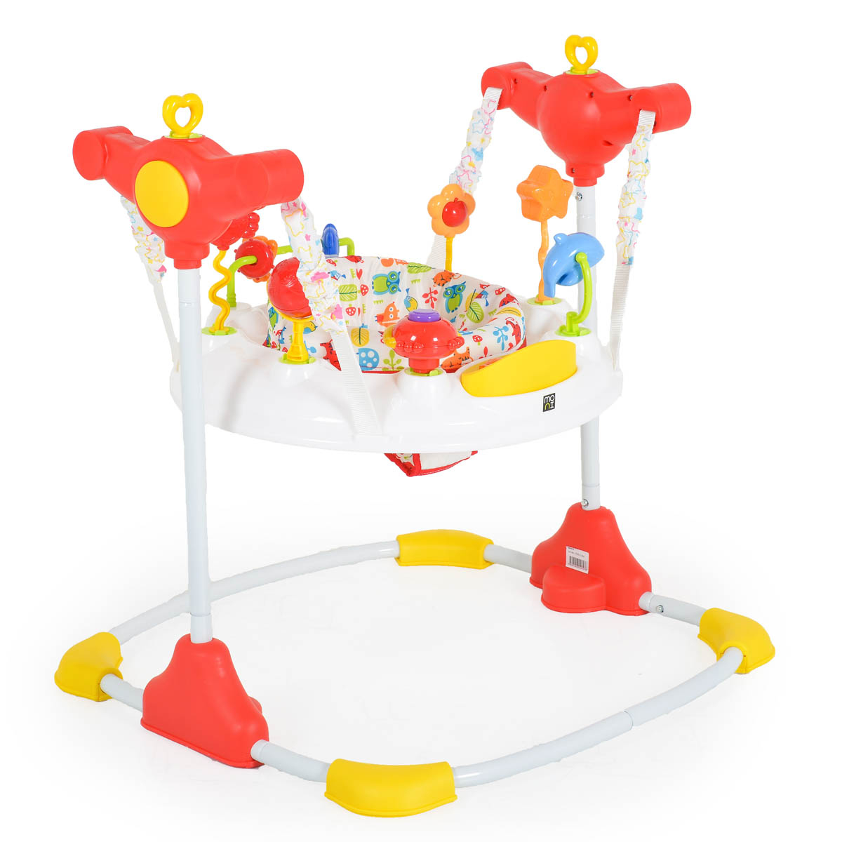 Baby Jumper (6+ Μηνών/Έως 12kg) Moni Vista White