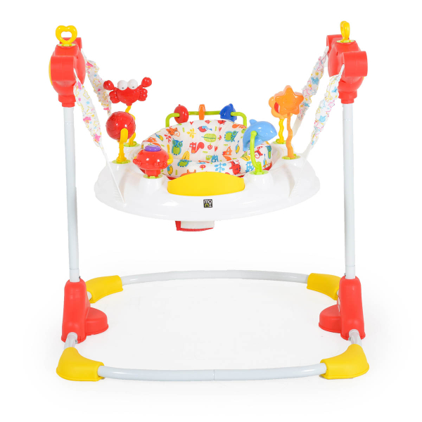 Baby Jumper (6+ Μηνών/Έως 12kg) Moni Vista White