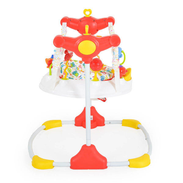Baby Jumper (6+ Μηνών/Έως 12kg) Moni Vista White