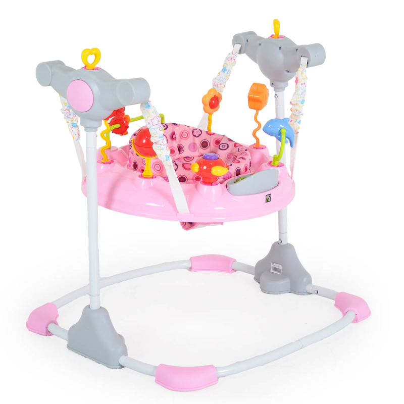 Baby Jumper (6+ Μηνών/Έως 12kg) Moni Vista Pink
