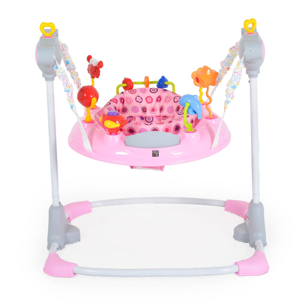 Baby Jumper (6+ Μηνών/Έως 12kg) Moni Vista Pink