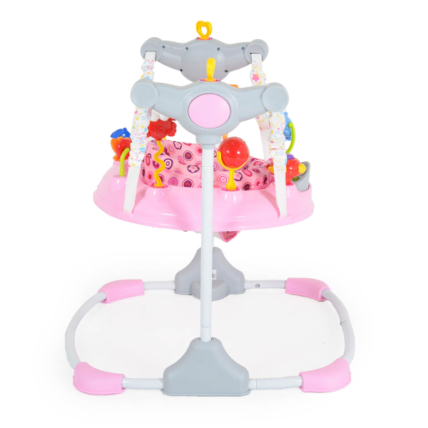 Baby Jumper (6+ Μηνών/Έως 12kg) Moni Vista Pink