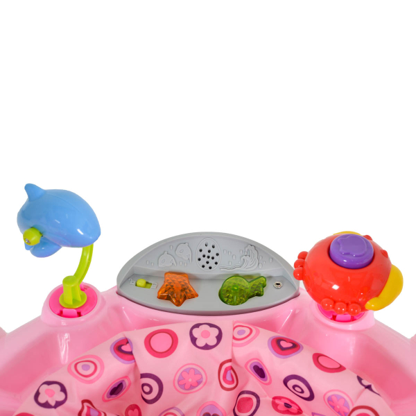 Baby Jumper (6+ Μηνών/Έως 12kg) Moni Vista Pink