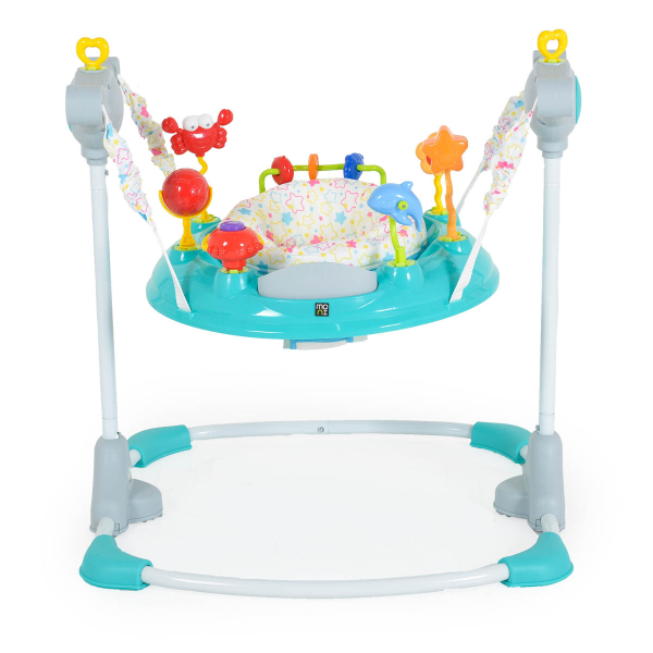 Baby Jumper (6+ Μηνών/Έως 12kg) Moni Vista Turquoise