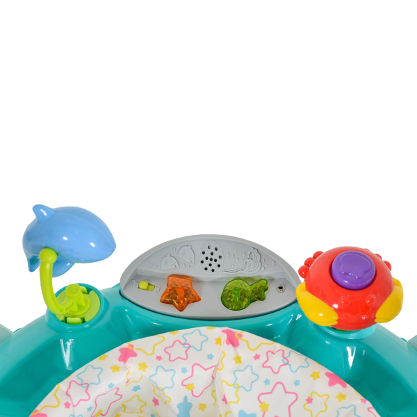 Baby Jumper (6+ Μηνών/Έως 12kg) Moni Vista Turquoise