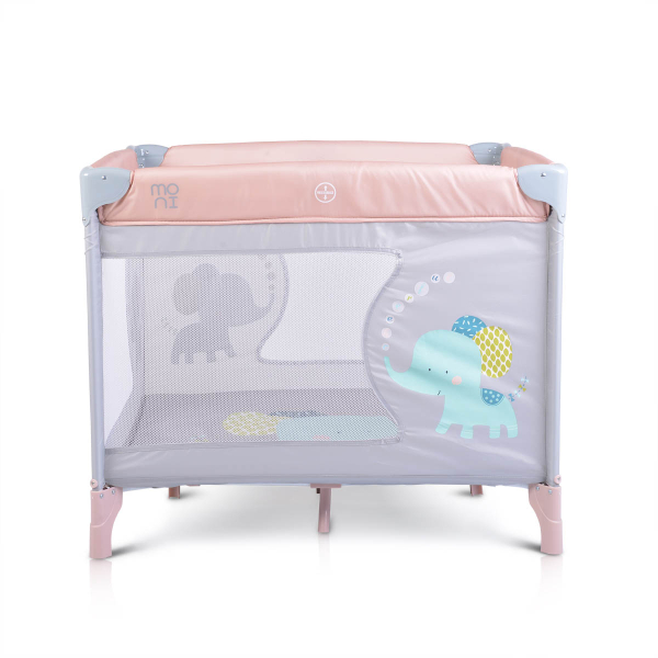 Πάρκο (0+ Μηνών/Έως 15kg) Moni Giant Light Pink