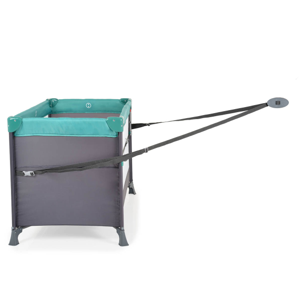 Παρκοκρέβατο 2 Θέσεων (0+ Μηνών/Έως 14kg) Moni Next level Turquoise