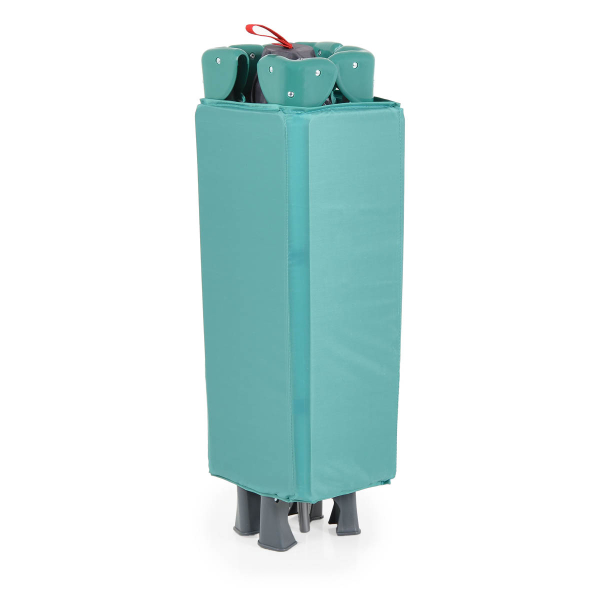 Παρκοκρέβατο 2 Θέσεων (0+ Μηνών/Έως 14kg) Moni Next level Turquoise