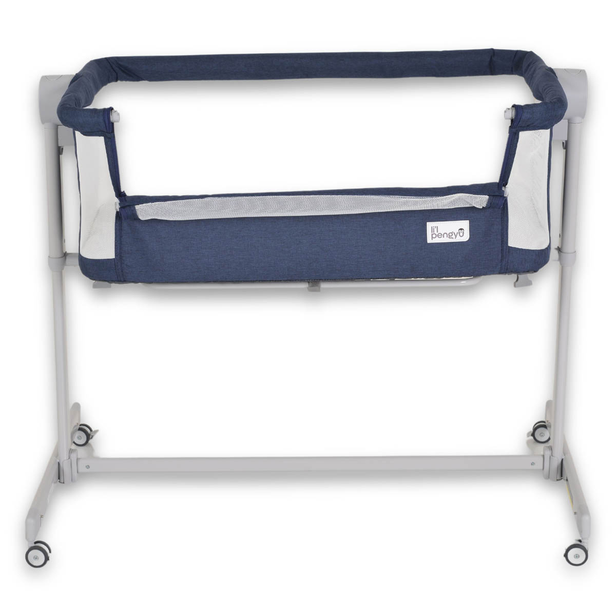Λίκνο (0+ Μηνών/Έως 9kg) Moni Pengy Blue φωτογραφία