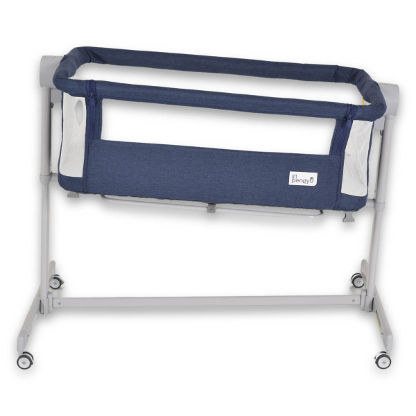 Λίκνο (0+ Μηνών/Έως 9kg) Moni Pengy Blue