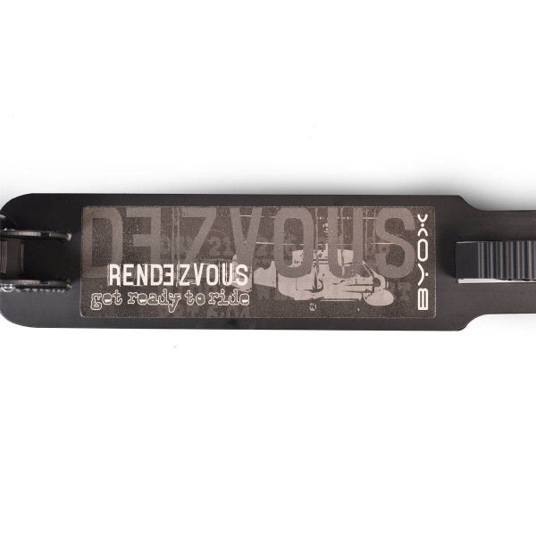 Παιδικό Πατίνι Δίτροχο (6+ Ετών) Byox Rendevous Black
