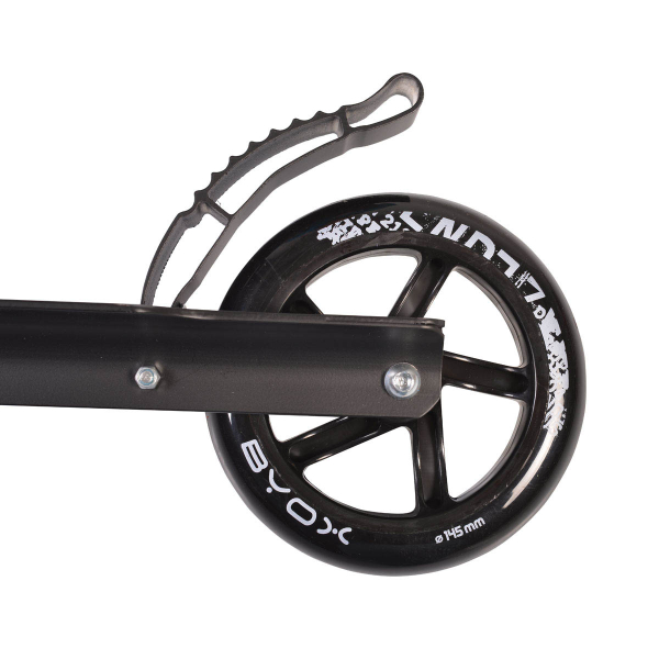 Παιδικό Πατίνι Δίτροχο (6+ Ετών) Byox Rendevous Black