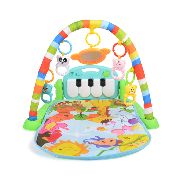 Βρεφικό Γυμναστήριο Konig Kids Fitness Boy 696 R21 Blue