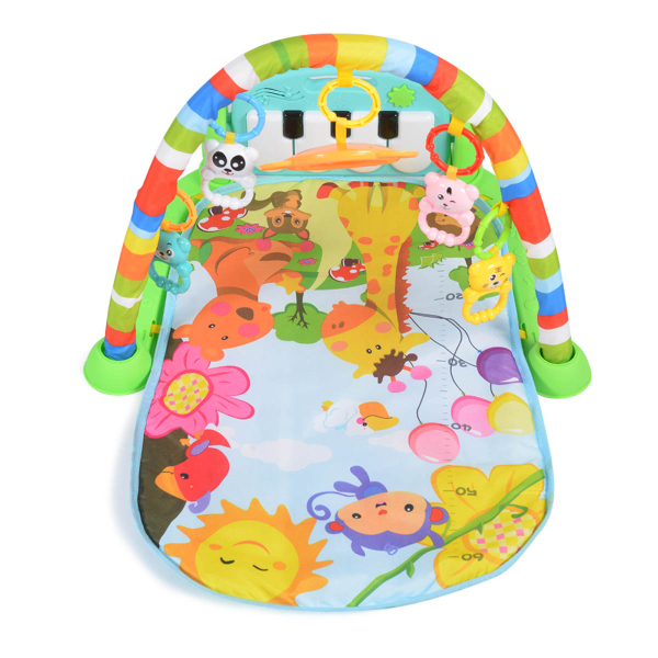 Βρεφικό Γυμναστήριο Konig Kids Fitness Boy 696 R21 Blue