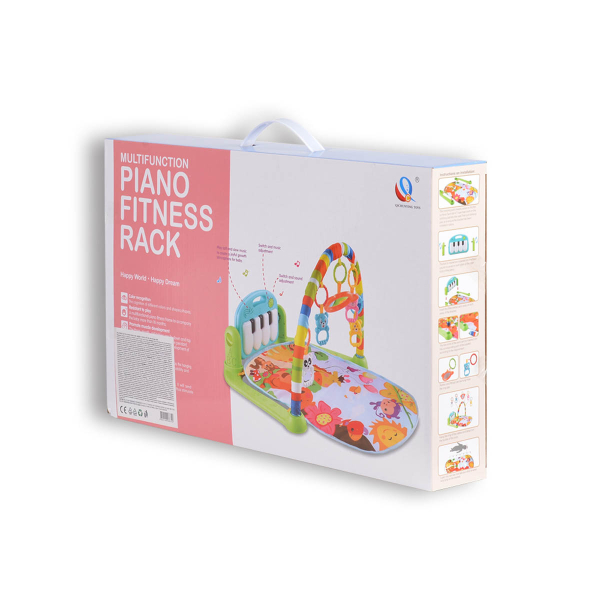 Βρεφικό Γυμναστήριο Konig Kids Fitness Boy 696 R21 Blue