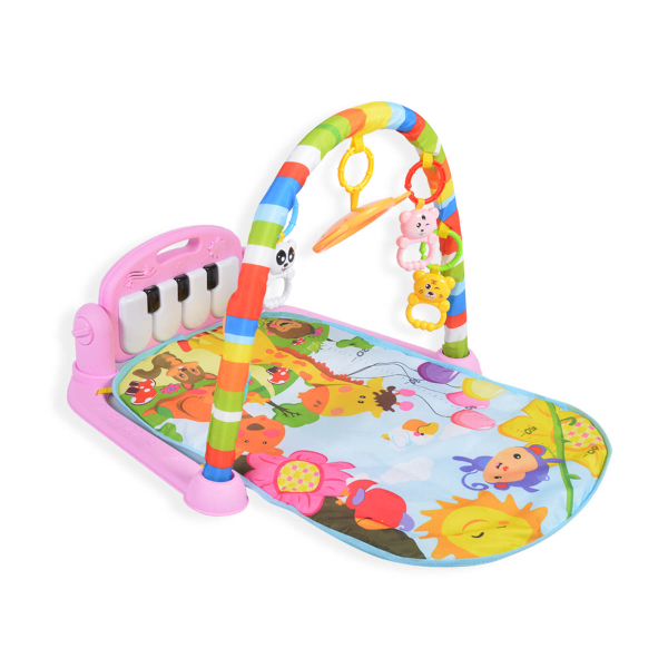 Βρεφικό Γυμναστήριο Konig Kids Fitness Girl 696-R22 Pink