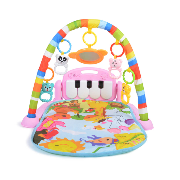 Βρεφικό Γυμναστήριο Konig Kids Fitness Girl 696-R22 Pink