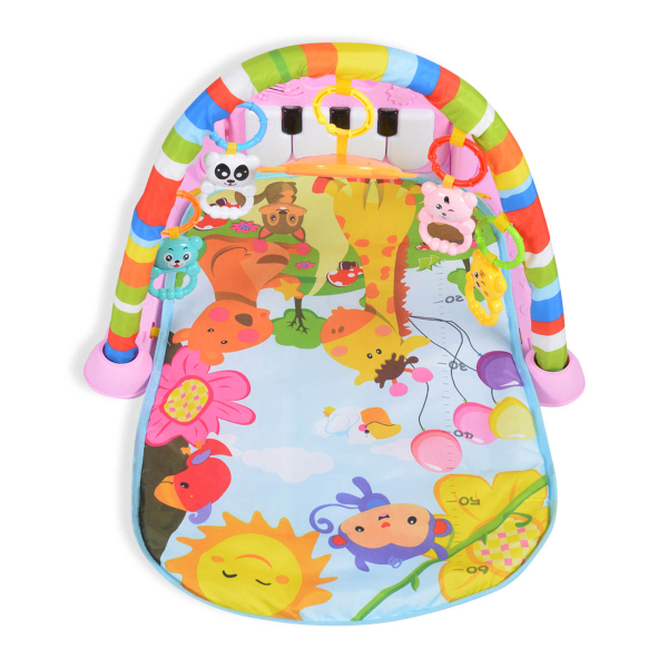 Βρεφικό Γυμναστήριο Konig Kids Fitness Girl 696-R22 Pink