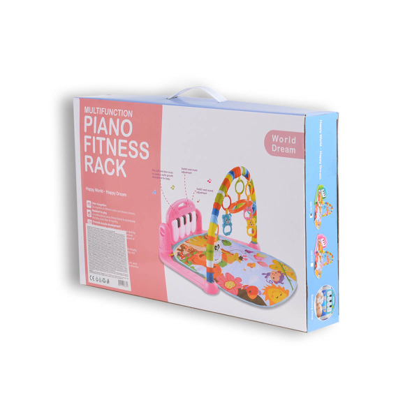Βρεφικό Γυμναστήριο Konig Kids Fitness Girl 696-R22 Pink