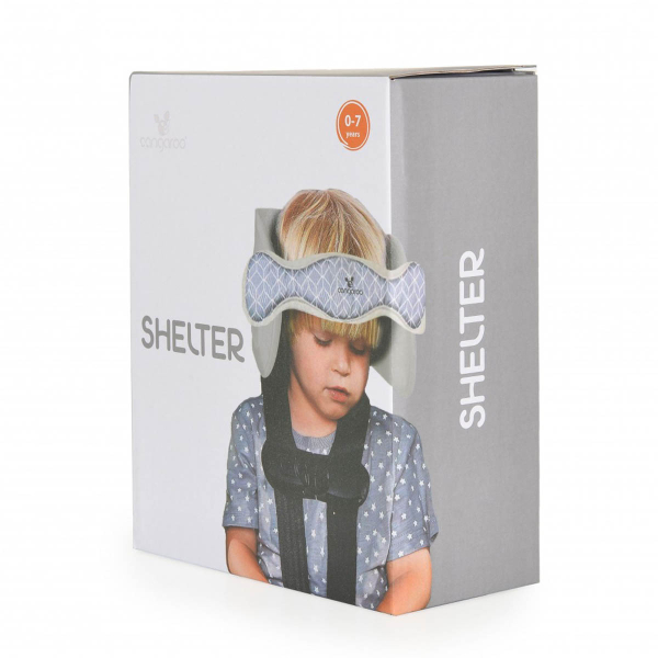 Εργονομικό Προστατευτικό Κεφαλιού Cangaroo Shelter Grey