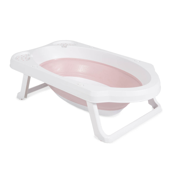 Πτυσσόμενο Μπανάκι Μωρού (Σετ 4τμχ) Cangaroo Hawaii Pink 091097